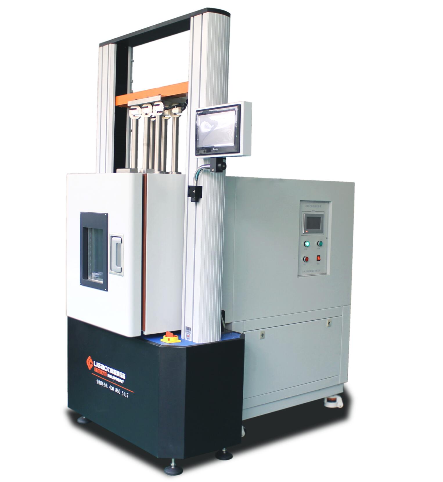 多工位高低溫拉力試驗機